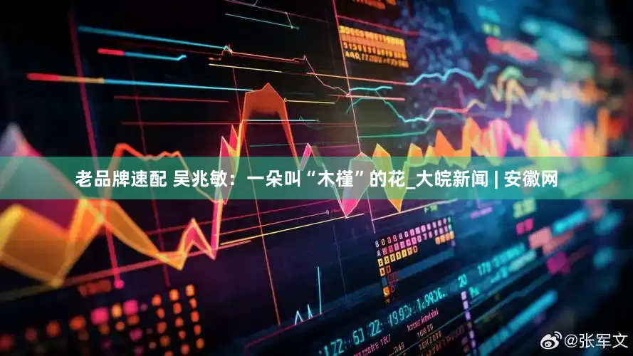 老品牌速配 吴兆敏：一朵叫“木槿”的花_大皖新闻 | 安徽网