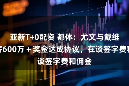 亚新T+0配资 都体：尤文与戴维就年薪600万＋奖金达成协议，在谈签字费和佣金