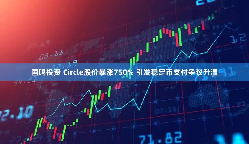 国鸣投资 Circle股价暴涨750% 引发稳定币支付争议升温