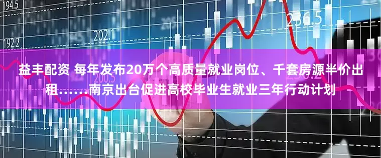 益丰配资 每年发布20万个高质量就业岗位、千套房源半价出租……南京出台促进高校毕业生就业三年行动计划
