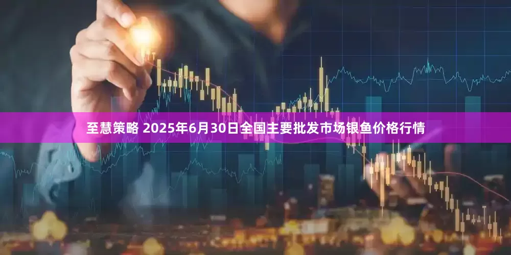 至慧策略 2025年6月30日全国主要批发市场银鱼价格行情
