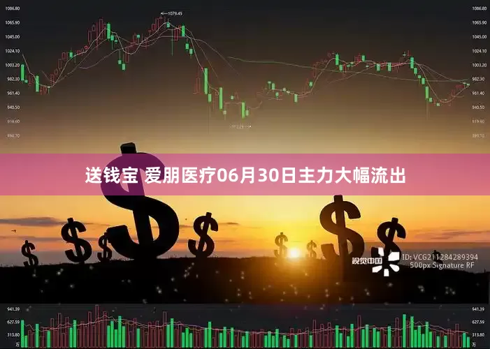 送钱宝 爱朋医疗06月30日主力大幅流出