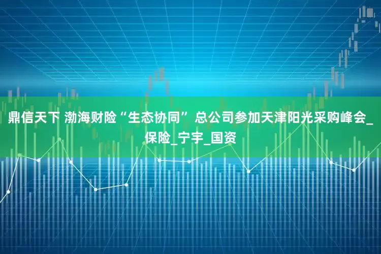 鼎信天下 渤海财险“生态协同” 总公司参加天津阳光采购峰会_保险_宁宇_国资