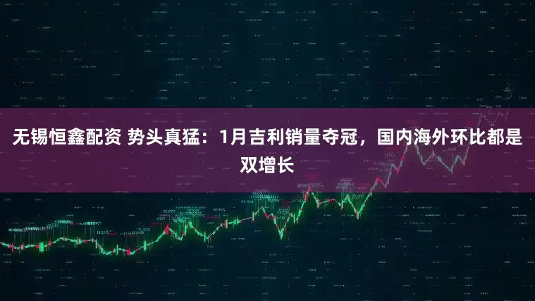 无锡恒鑫配资 势头真猛：1月吉利销量夺冠，国内海外环比都是双增长