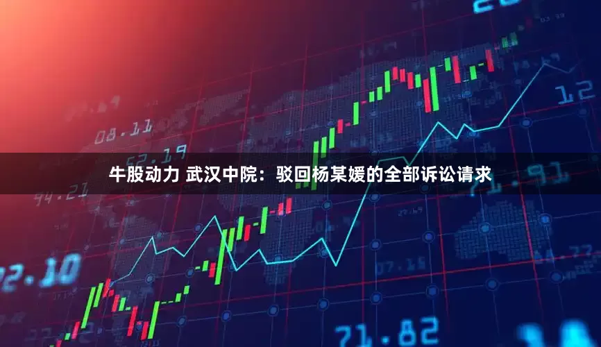 牛股动力 武汉中院：驳回杨某媛的全部诉讼请求