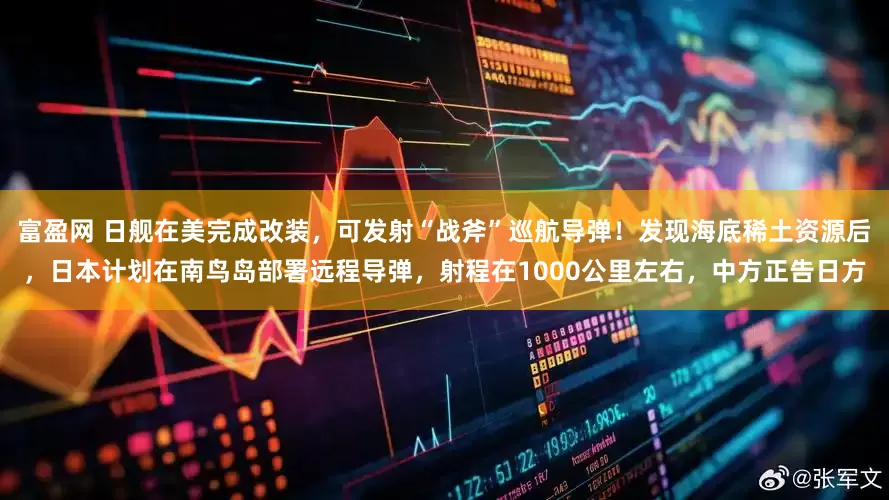 富盈网 日舰在美完成改装，可发射“战斧”巡航导弹！发现海底稀土资源后，日本计划在南鸟岛部署远程导弹，射程在1000公里左右，中方正告日方